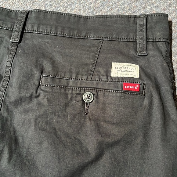 Levi’s XX Chino Taper Fit Men’s Shorts Black 32 - Picture 5 of 5